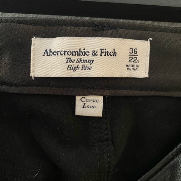 ABERCROMBIE: Leather pants - Picture 3 of 3